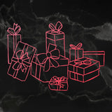 The Gift of Giving - Mini Stamp, Under the Tree