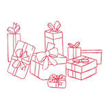 The Gift of Giving - Mini Stamp, Under the Tree