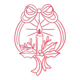 The Gift of Giving - Mini Stamp, Shining Bright