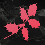 The Gift of Giving - Mini Stamp, Holly Silhouette