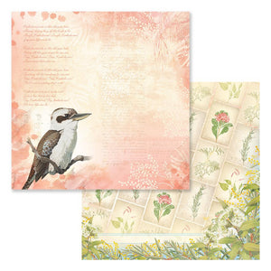Sweeping Plains - Double Sided Pattern Paper #4 (1 sheet)