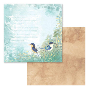 Sweeping Plains - Double Sided Pattern Paper #5 (1 sheet)