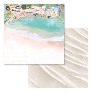 Sweeping Plains - Double Sided Pattern Paper #7 (1 sheet)