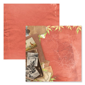 Sweeping Plains - Double Sided Pattern Paper #10 (1 sheet)