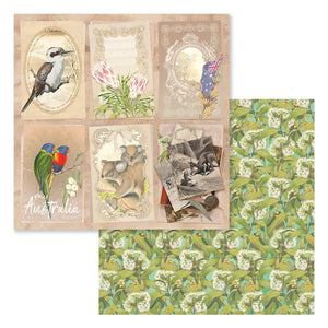 Sweeping Plains - Double Sided Pattern Paper #12 (1 sheet)