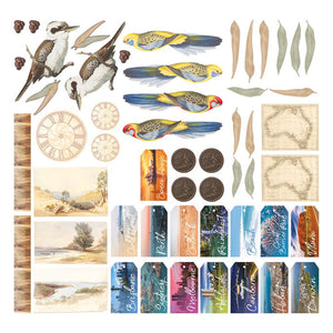 Sweeping Plains - Diecut Ephemera Set