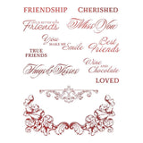 Blooming Friendship Collection from Couture Creations