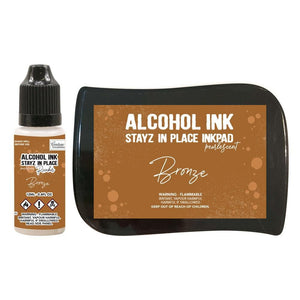 Stayz In Place - Alcohol Ink Pad with 12ml Reinker