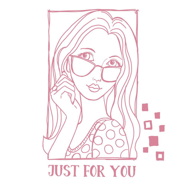 You Go Girl - Stamps Set, Just For You Portrait