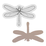 You Go Girl - Mini Stamp and Die Set