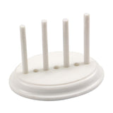 Ribbon Frame - White (Plastic)
