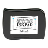 Stamp and Colour Outline Ink Pad | Hobby Craft and Scrap