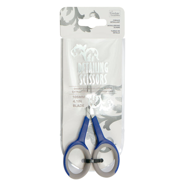 Detailing Scissors 105mm Stainless Steel