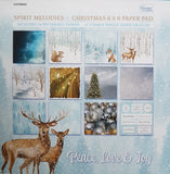 Christmas 6 x 6" Paper Pad | Hobby Craft and Scrap