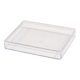 Storage Container - Clear Plastic