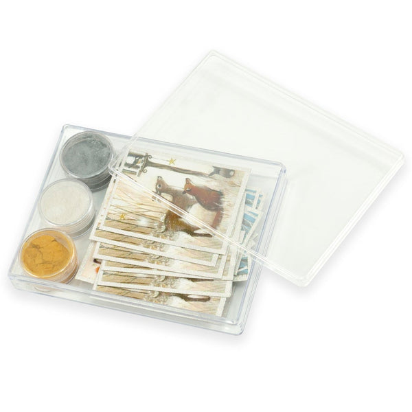 Storage Container - Clear Plastic