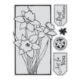 Stamp and Colour Outline Stamps | Hobby Craft and Scrap