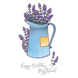 Lavendar Love Stamp Set - Vintage Lavendar | Hobby Craft and Scrap