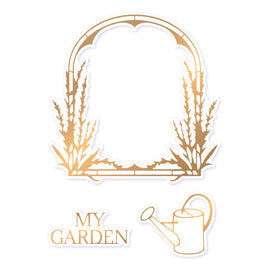 Lavendar Love Cut & Create Dies - My Garden Frame | Hobby Craft and Scrap