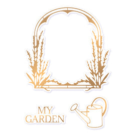 Lavendar Love Cut & Create Dies - My Garden Frame | Hobby Craft and Scrap