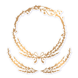Lavendar Love Cut & Create Dies - Rustic Wreath | Hobby Craft and Scrap