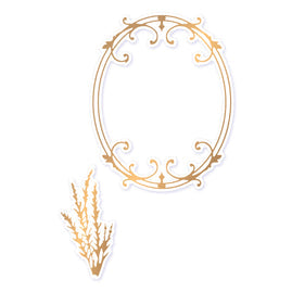 Lavendar Love Cut & Create Dies - Wrought Iron Frame | Hobby Craft and Scrap