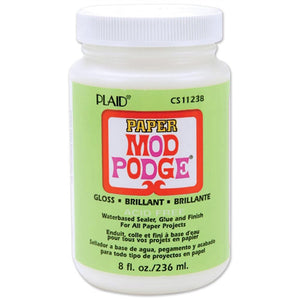 Plaid - Mod Podge - Paper - Gloss (8oz - 236ml)