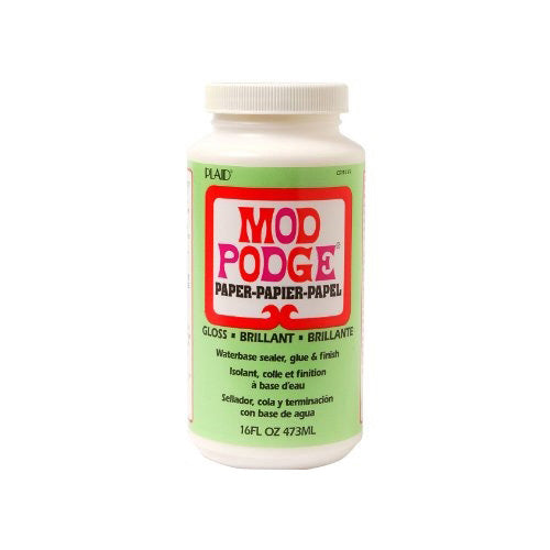 Plaid - Mod Podge - Paper - Gloss (16oz)