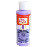 Plaid Mod Podge Sheer Colour - Purple (4oz)