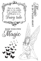 Kaisercraft Fairy Garden Collection - Clear Stamp