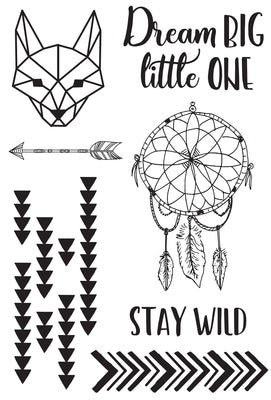 Kaisercraft Hide and Seek Collection - Clear Stamp
