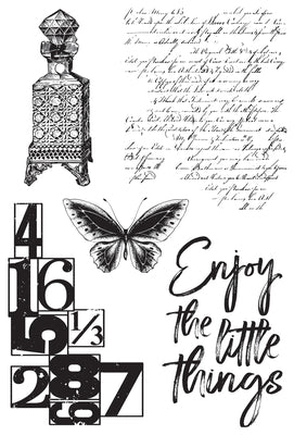 Kaisercraft Antiquities Collection  - Clear Stamp