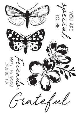 Kaisercraft Morning Dew Collection  - Clear Stamp
