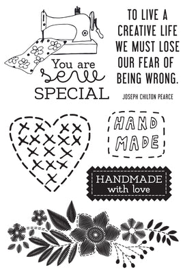 Crafternoon Clear Stamp