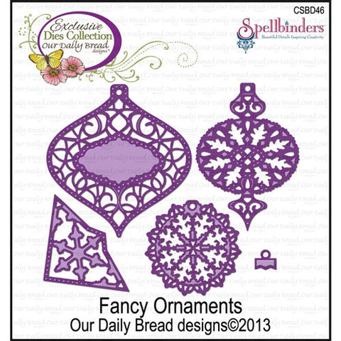 Our Daily Bread Designs - Fancy Ornaments