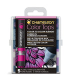 Chameleon Color Tops - 5 Tones Set - Floral Tones