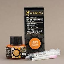 Chameleon Ink Refill 25ml - Seville Orange OR4