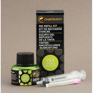 Chameleon Ink Refill 25ml - Spring Meadow YG3