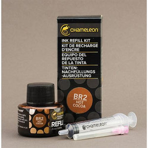 Chameleon Ink Refill 25ml - Hot Cocoa BR2
