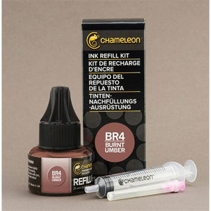 Chameleon Ink Refill 25ml - Burnt Umber BR4