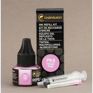 Chameleon Ink Refill 25ml - Peony Pink PK4