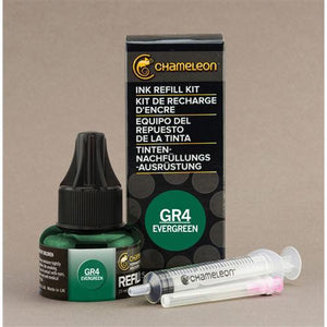 Chameleon Ink Refill 25ml - Evergreen GR4