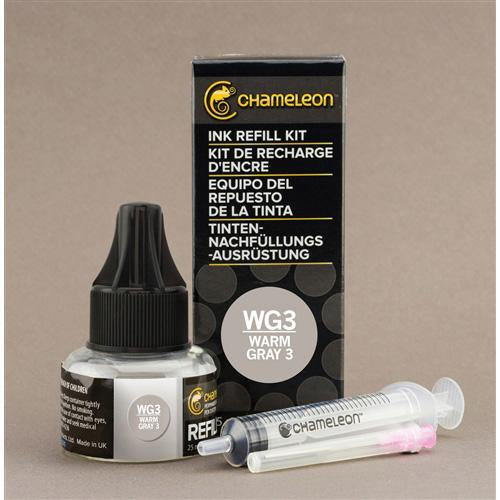Chameleon Ink Refill 25ml - Warm Grey 3 WG3