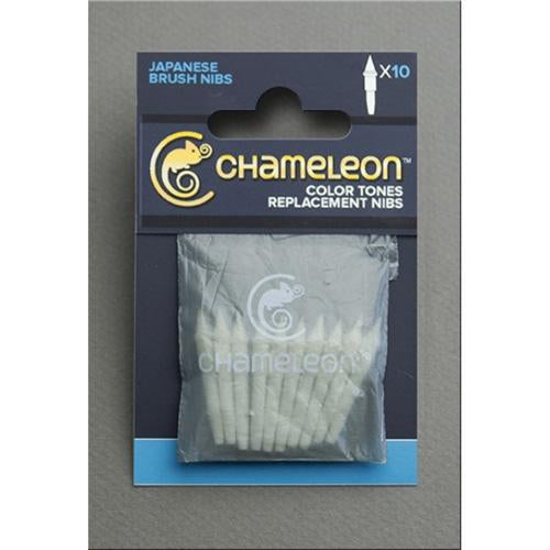 Chameleon Replacement Brush Tips / Nibs - 10 Pack