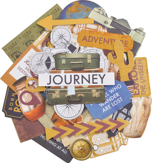 Kaisercraft Journey Collection  - Collectables