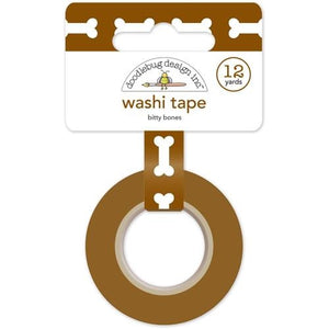 Doodlebug  - Washi Tape - Puppy Love - Bity Bones