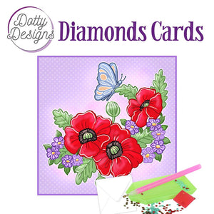 Dotty Designs Diamond Cards | Hobby Craft and Scrap