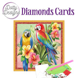 Dotty Designs Diamond Cards | Hobby Craft and Scrap