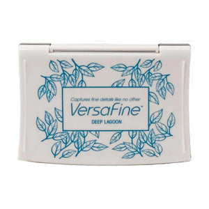 VersaFine Ink Pad - Deep Lagoon