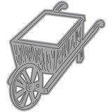 Elizabeth Craft by Susan's Garden Club - Garden Wheelbarrow